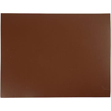 Linoleumplate Creativ Company Str 30x39 cm Brun 1 stk