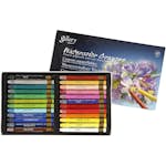 Akvarellkritt Creativ Company Gallery Ass Farger L9,3 cm 24 stk/1 Pk