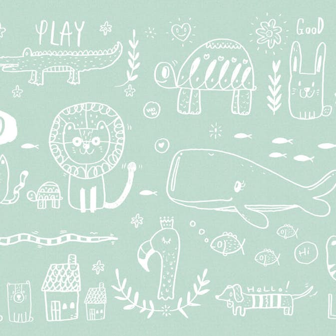 Tapet Living walls The Wall 38304-1