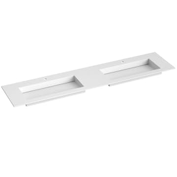 Servant Korsbakken Bad Corian 200 Dobbel