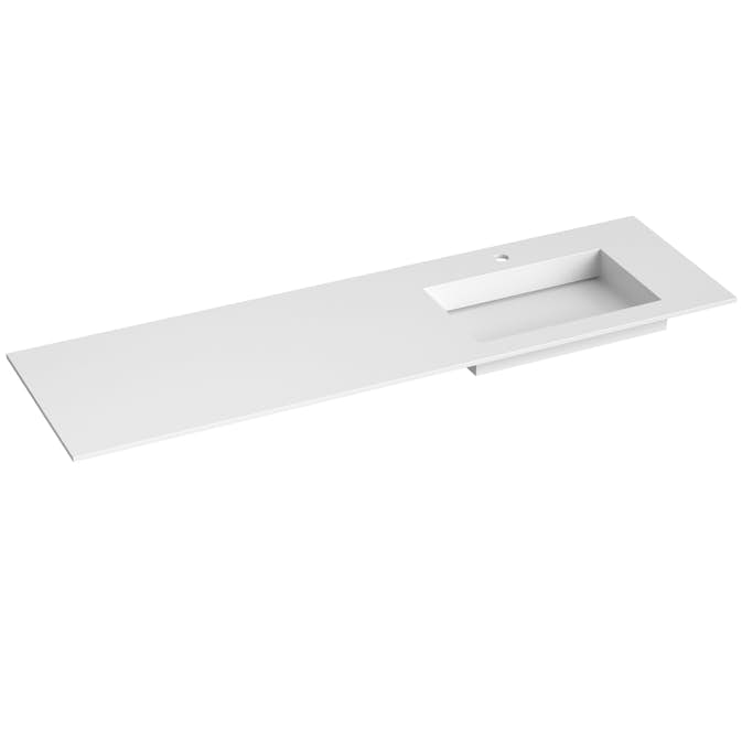 Servant Korsbakken Bad Corian 160 Høyre