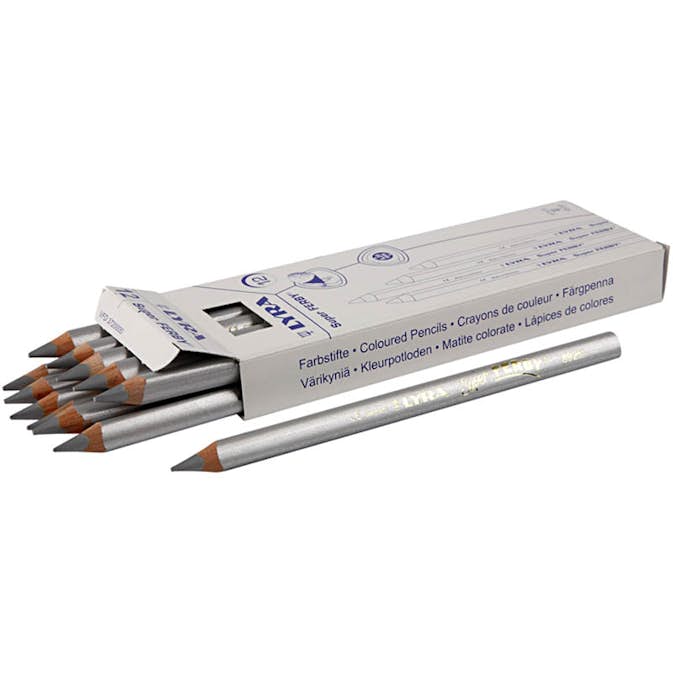 Fargeblyanter Creativ Company Lyra Super Ferby 1 Kjerne 6,25 mm 12 stk/1 Pk