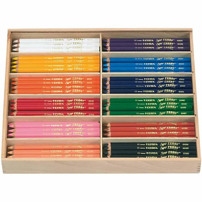 Fargeblyanter Creativ Company Lyra Super Ferby 1 kjerne 3 mm 1 Pk