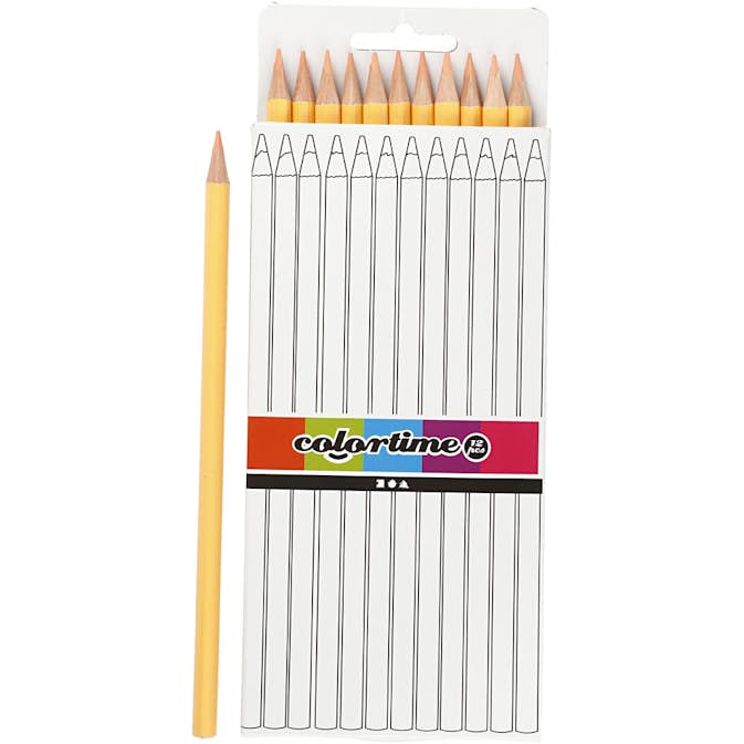 Fargeblyanter Creativ Company Colortime Kjerne 3 mm 12 stk/1 Pk