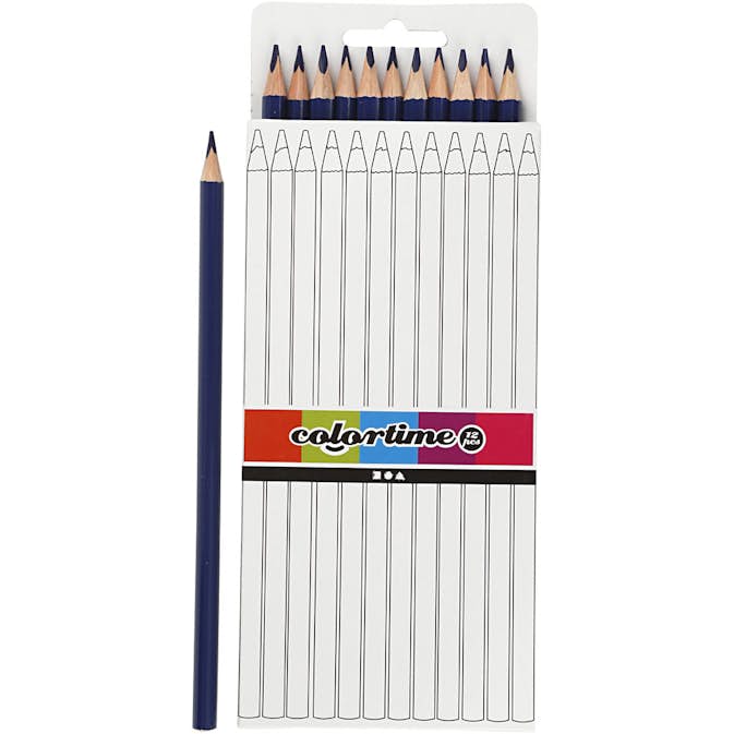 Fargeblyanter Creativ Company Colortime Kjerne 3 mm 12 stk/1 Pk