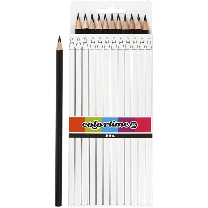 Fargeblyanter Creativ Company Colortime Kjerne 3 mm 12 stk/1 Pk