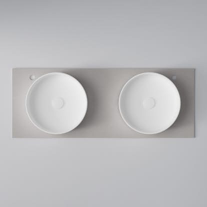 Bänkskiva INR Flow Dubbel