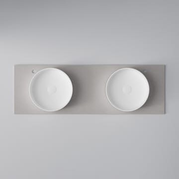 Bänkskiva INR Flow Dubbel