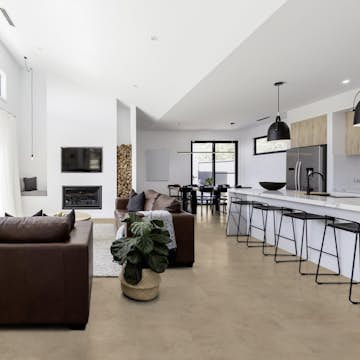 Vinylgulv Gerflor Virtuo 55 Rigid Acoustic Tavla Beige