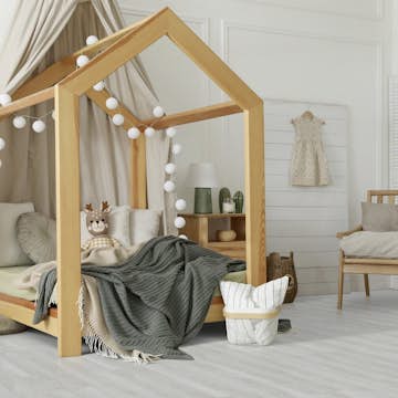 Vinylgulv Gerflor Virtuo 55 Rigid Acoustic Bohem Light Grey - Eir