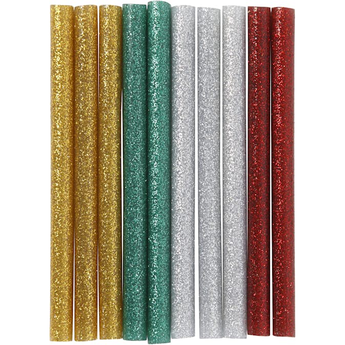 Limstenger Creativ Company L10 cm Glitter 10 Stk/1 Pk