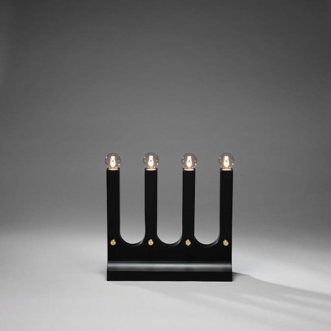 Adventstake Gnosjö Konstsmide 3918 4 Lys Tre