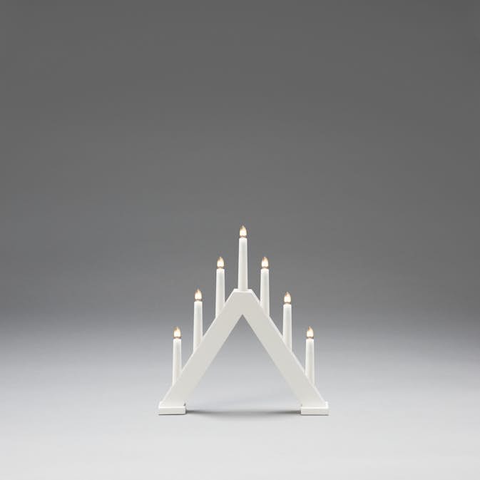 Adventstake Gnosjö Konstsmide 7 Lys 3930