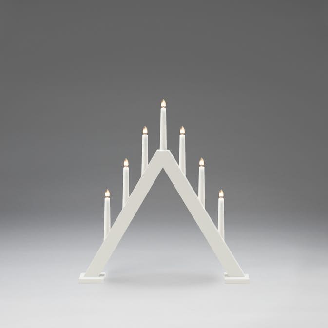 Adventstake Gnosjö Konstsmide 7 Lys 3931