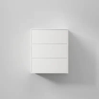 Tvättställsskåp INR Terra Solid med 3 Lådor