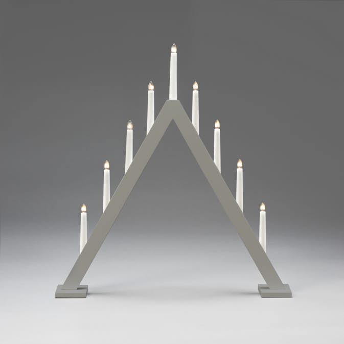 Adventstake Gnosjö Konstsmide 9 Lys 3932