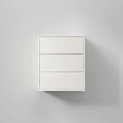 Tvättställsskåp INR Terra Grip med 3 Lådor