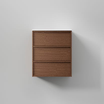 Tvättställsskåp INR Terra Carve med 3 Lådor