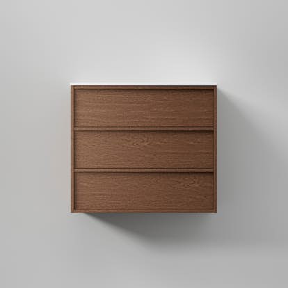 Tvättställsskåp INR Terra Carve med 3 Lådor