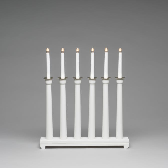 Adventstake Gnosjö Konstsmide 6L Tre