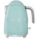 Vannkoker Smeg Retro KLF03PGEU Pastellgrønn i Rustfritt Stål