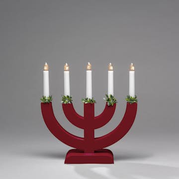 Adventstake Gnosjö Konstsmide 5L Bue med Grønt