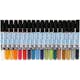 Tusj Creativ Company Plus Color Mixade Farger 14,5 cm Strek 1-2 mm 18 Stk/1 Pk