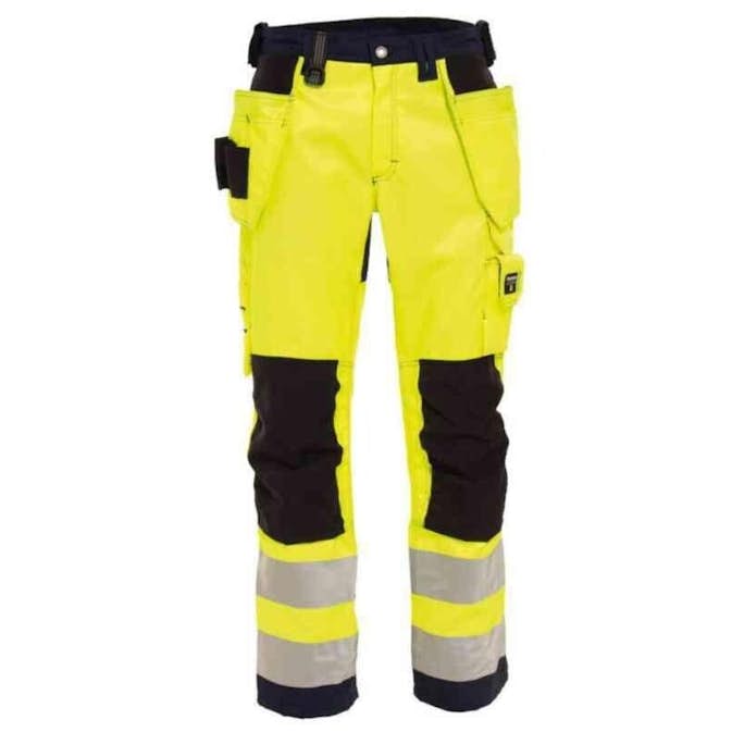Håndverksbukse Tranemo Ce-Me HiVis kl.2