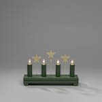 Adventstake Gnosjö Konstsmide Stjerner 4 L