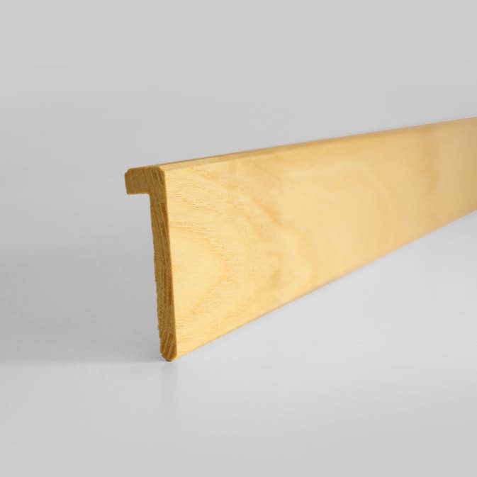 Trapperenovering Herrljunga Ledstångsfabrik Ubehandlet Ask Bakkantlist