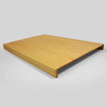 Trapperenovering Herrljunga Ledstångsfabrik Klarlakkert Ask Dobbelttrinn