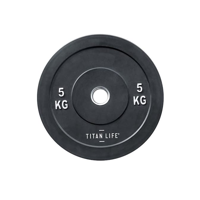 Vektskiver Titan Life Gummi Bumper Plate