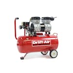 Kompressor Drift-Air JWS30 Støysvak oljefri 1-fase