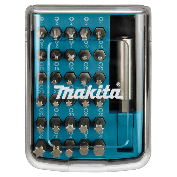Bitssett Makita D-34936 31 deler