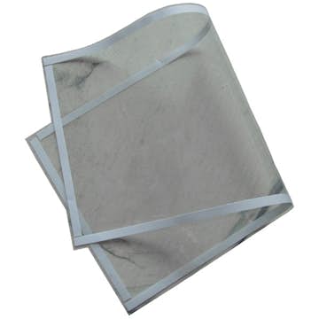 Beskyttelsesfilm Hawk Blåsekammer 550x250mm for Siktrute