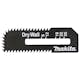 Sagblad Makita B-49703 Gips 55mm 2-pk