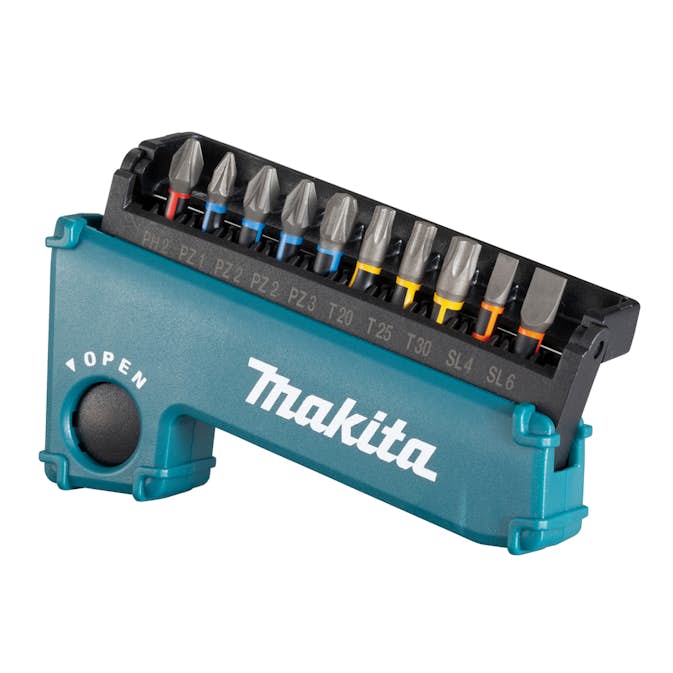 Bitssett Makita E-03573 11 deler