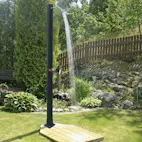 Utedusch Demerx Sunny 18 Soluppvärmd Trädgårdsdusch med Takdusch