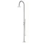 Utedusch Demerx Pure Classic Trädgårdsdusch med Takdusch & Duschhantag