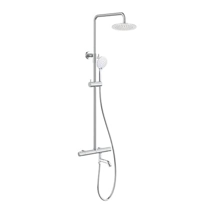 Takduschset Bathlife Brusa med Fylla Pip