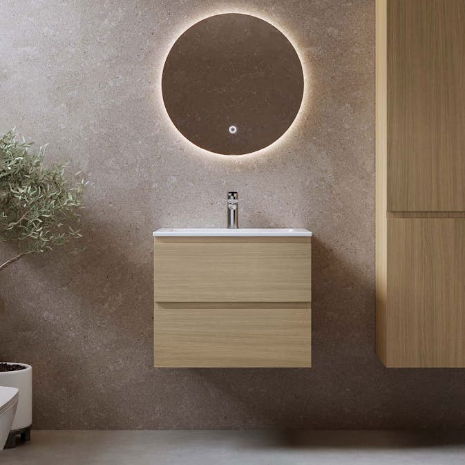 Servantskap Bathlife Eufori Lys Eik