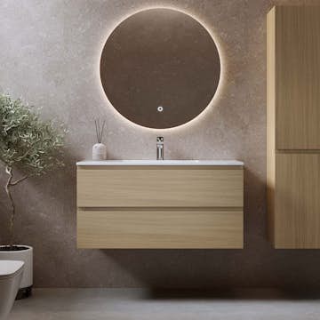 Servantskap Bathlife Eufori Lys Eik