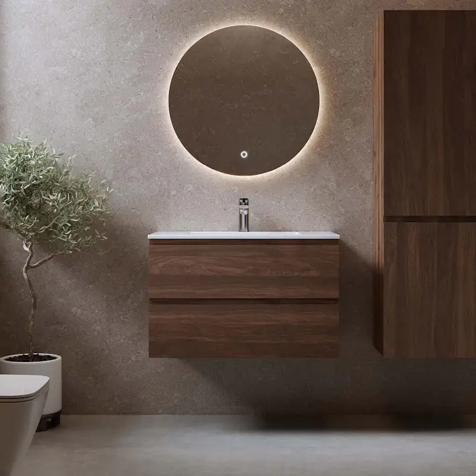 Servantskap Bathlife Eufori Valnøtt