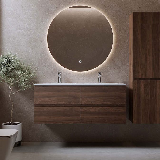 Servantskap Bathlife Eufori Valnøtt