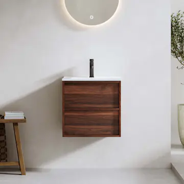 Tvättställsskåp Bathlife Charm med Tvättställ