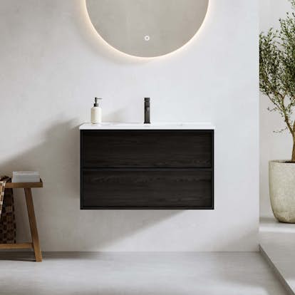 Tvättställsskåp Bathlife Charm med Tvättställ