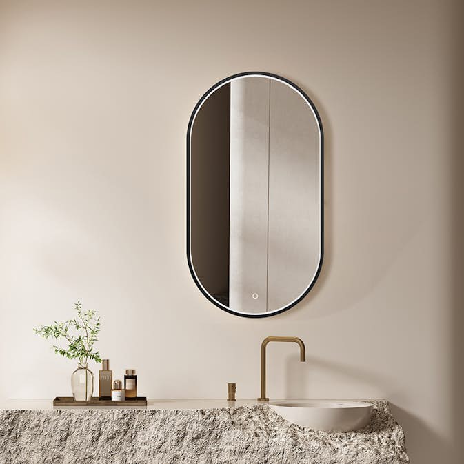 Spegel Bathlife Lysa Oval