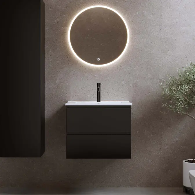 Tvättställsskåp Bathlife Eufori med Tvättställ