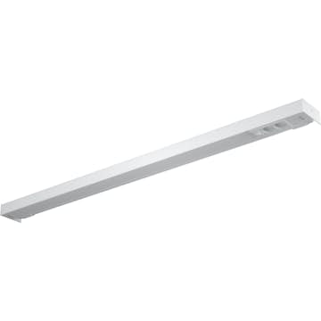 Benkebelysning Gelia LED 14W 1255mm 2 Jord Utganger Inkludert Rør Lidingö