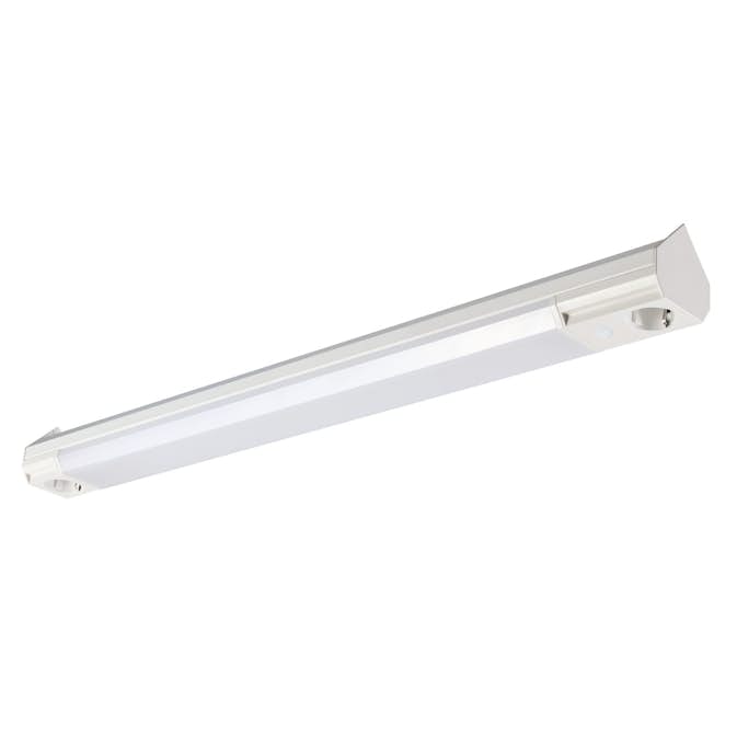 Benkebelysning Gelia LED 8W Hvit 2 Utganger